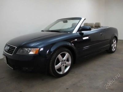 Лот: 2387264. Фото: 1. 2003 Audi A4 Cabriolet. Автомобили