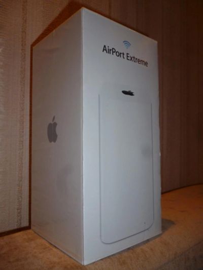 Лот: 6726958. Фото: 1. Apple Airport Extreme 802.11ac. Маршрутизаторы (роутеры)