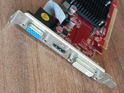 Лот: 25789426. Фото: 1. Видеокарта PowerColor Radeon HD... Видеокарты