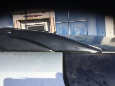 Лот: 12145847. Фото: 1. Заглушка накладка на рейлинг Lexus... Кузов