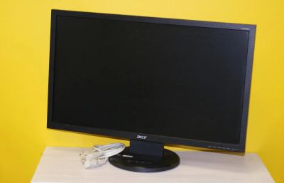 Лот: 9835019. Фото: 1. Продам ЖК-монитор Acer V233H... ЖК-мониторы