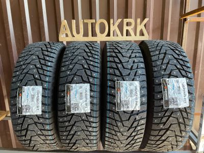 Лот: 17923461. Фото: 1. Зимние шины R15 195/65 Hankook... Шины