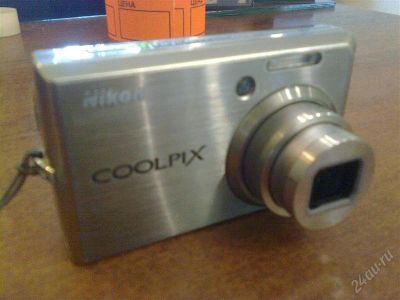 Лот: 1178325. Фото: 1. Nikon colpix S600. Цифровые компактные