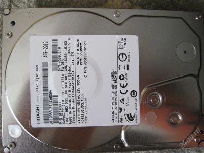 Лот: 2436004. Фото: 1. Жёсткий диск 1ТВ 7К1000.С, SATAII... Жёсткие диски (HDD)