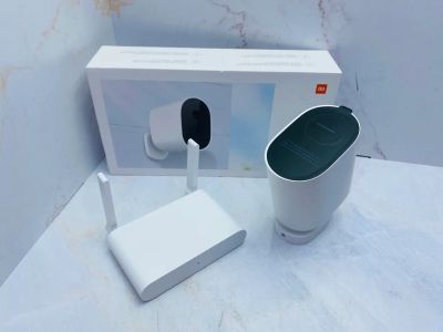 Лот: 21255077. Фото: 1. Камера видеонаблюдения Xiaomi... Видеонаблюдение