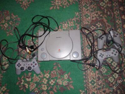 Лот: 2217558. Фото: 1. sony playstation. Игровые приставки, консоли