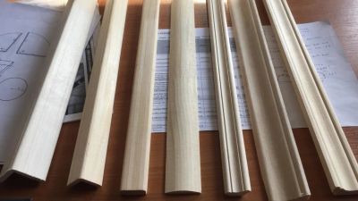 Лот: 17444355. Фото: 1. Плинтус потолочный сорт Экстра... Напольные покрытия