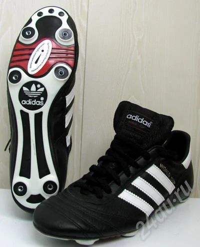 Лот: 590019. Фото: 1. Бутсы"Adidas, world cup" футбольные... Защита тела