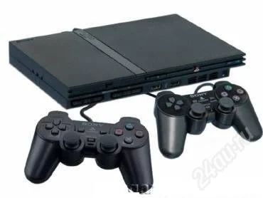 Лот: 3111953. Фото: 1. Sony Playstation 2 Прошитая (Чипованная... Игровые приставки, консоли