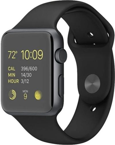 Лот: 13464501. Фото: 1. Смарт-часы Apple Watch S1 42mm... Оригинальные наручные часы