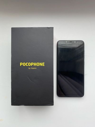 Лот: 17551521. Фото: 1. Xiaomi Pocophone F1 / Poco F1. Смартфоны