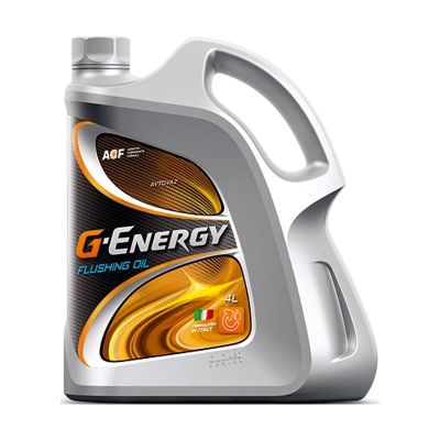 Лот: 20068348. Фото: 1. G-Energy Flushing Oill 4 л масло... Масла, жидкости