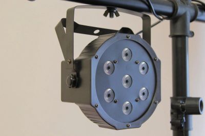 Лот: 7889239. Фото: 1. LED PAR 7X12 (RGBW) Осталось 2... Световое оборудование