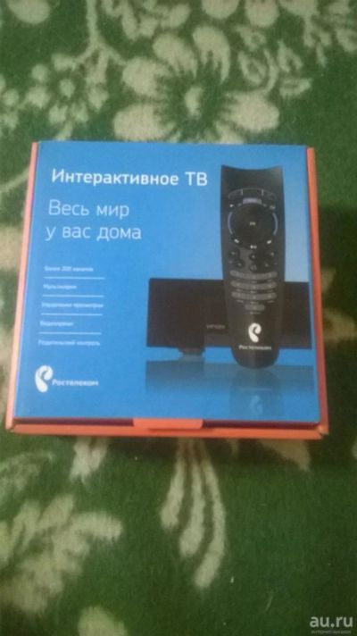 Лот: 9589254. Фото: 1. ARRIS vip1003g от Ростелекома. Цифровое, спутниковое ТВ