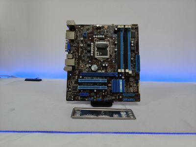 Лот: 25623237. Фото: 1. Мат. плата ASUS P8H61-M2/SI /LGA1155... Материнские платы