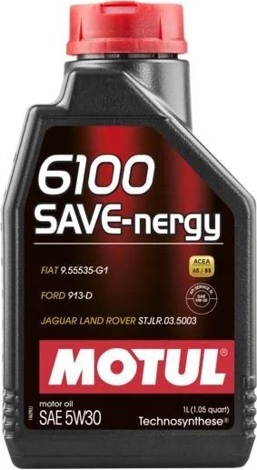 Лот: 12608120. Фото: 1. Motul 6100 Save-Nergy Sae 5W-30... Масла, жидкости