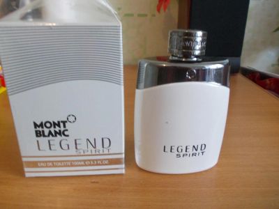 Лот: 10116182. Фото: 1. Legend Spirit от Mont blanc 100мл... Мужская парфюмерия
