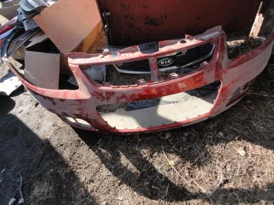 Лот: 5357587. Фото: 1. бампер передний suzuki sx4. Кузов