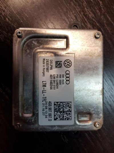 Лот: 10790502. Фото: 1. Блок управления светом Audi 4G0907697D. Электрооборудование