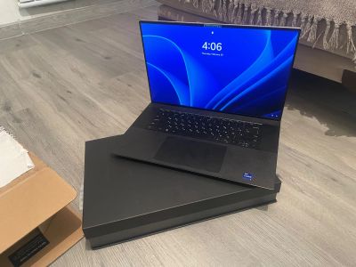 Лот: 21452756. Фото: 1. Dell XPS17 9710 i9 RTX3060 SSD1Tb... Ноутбуки