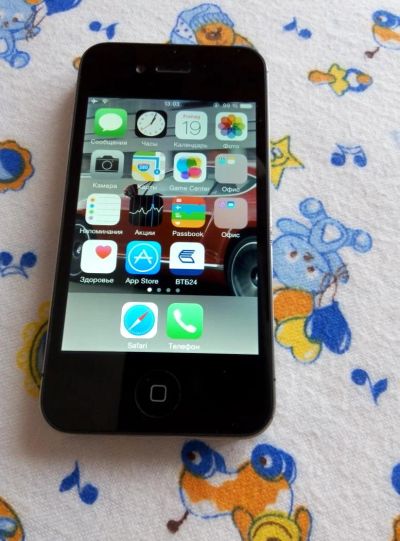Лот: 6955505. Фото: 1. iPhone 4S в идеале. Смартфоны
