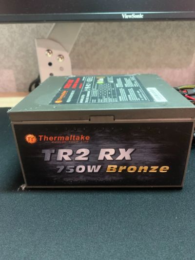 Лот: 17936013. Фото: 1. Блок питания thermaltake tr2 rx... Корпуса, блоки питания