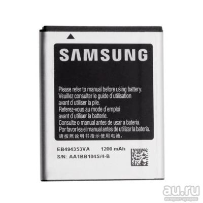 Лот: 8331057. Фото: 1. АКБ Samsung Star 2 Duos (GT-C6712... Аккумуляторы