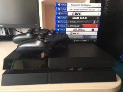 Лот: 17168792. Фото: 1. Playstation 4. Игровые приставки, консоли