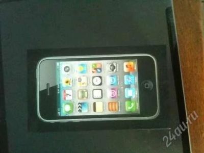 Лот: 2907708. Фото: 1. iphone 3GS 8Gb. Смартфоны