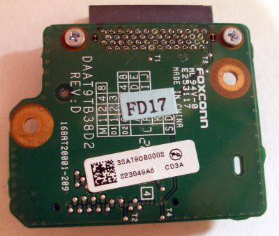 Лот: 11718551. Фото: 1. IDE коннектор ODD DAAT9TB38D2... Платы расширения, контроллеры, доп. порты