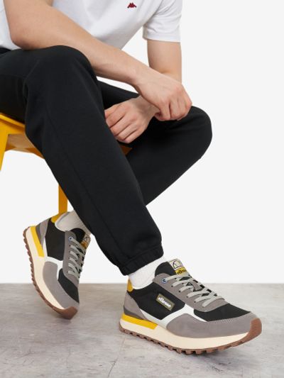Лот: 25536161. Фото: 1. Кроссовки мужские Ellesse, Серый. Другое (одежда, обувь, галантерея)