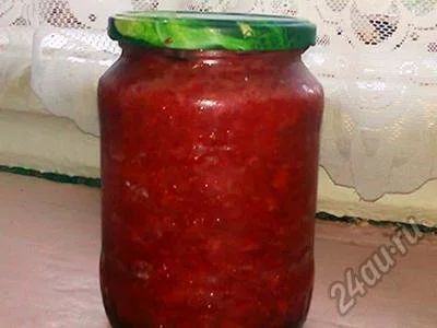 Лот: 5711847. Фото: 1. варенье виктория прошлого года. Домашние заготовки