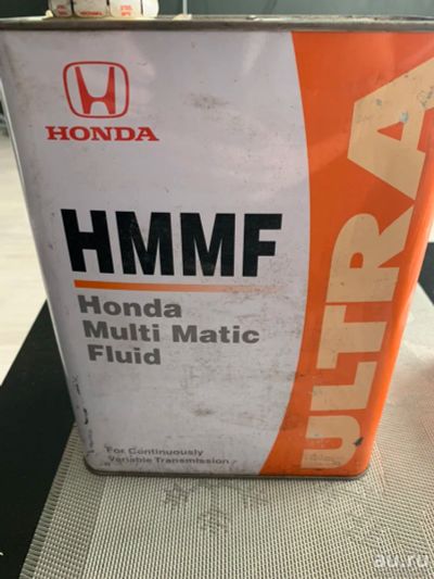 Лот: 13349668. Фото: 1. Масло в коробку HMMF для Honda. Масла, жидкости
