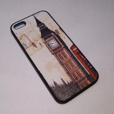 Лот: 4297585. Фото: 1. Накладка "Биг-Бен N1" для Apple... Чехлы, бамперы