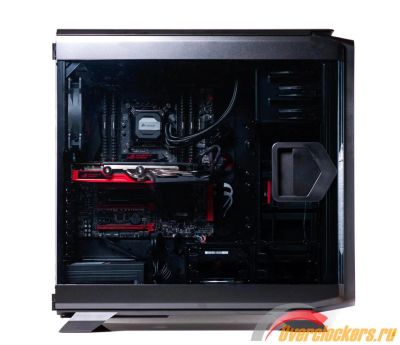 Лот: 7100786. Фото: 1. Корпус Full -Tower Corsair Graphite... Корпуса, блоки питания