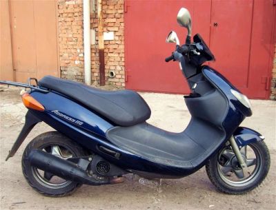 Лот: 1748677. Фото: 1. Suzuki Adress. Мотороллеры, мопеды