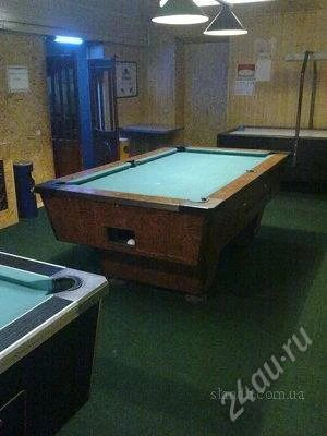 Лот: 1339823. Фото: 1. Бильярдный стол!!! Американка... Другое (спортивные товары)