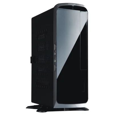 Лот: 4552884. Фото: 1. Корпус mITX 80w InWin BQ660 черный... Корпуса, блоки питания