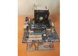 Лот: 18360194. Фото: 1. процессор phenom II x4 925+ gigabyte... Комплекты запчастей