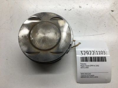 Лот: 20386380. Фото: 1. Поршень Mazda Tribute 2002 AJ0311100A... Двигатель и элементы двигателя