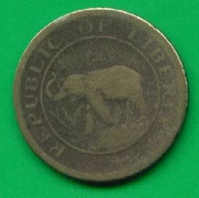 Лот: 8828065. Фото: 1. Либерия 1 цент 1937 (х40). Африка