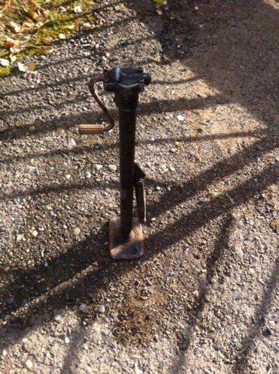 Лот: 4568869. Фото: 1. Домкрат на 1000 кг из СССР. Шиномонтажное оборудование