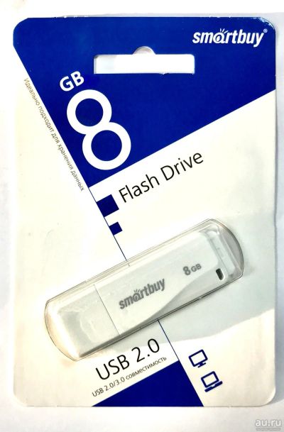 Лот: 15328633. Фото: 1. Флешка USB 8GB Smart Buy LM05... USB-флеш карты