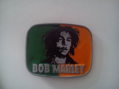 Лот: 3239697. Фото: 1. Бляшка BobMarley. Ремни, пояса