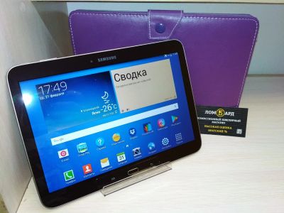 Лот: 11077717. Фото: 1. Планшет Samsung Galaxy Tab 3 10... Планшеты