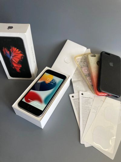 Лот: 25378124. Фото: 1. iPhone 6S оригинал. Смартфоны