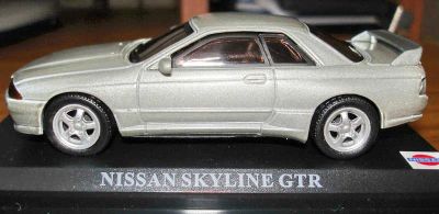 Лот: 5846679. Фото: 1. Nissan Skyline GTR R32 Del Prado... Автомоделизм