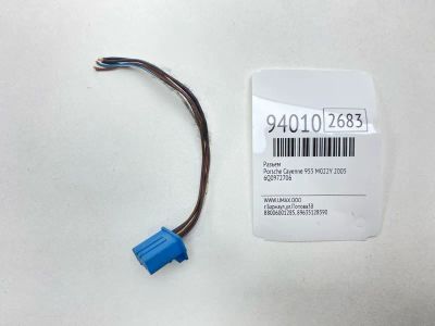 Лот: 24774536. Фото: 1. Разъем Porsche Cayenne 2005 6Q0972706... Двигатель и элементы двигателя