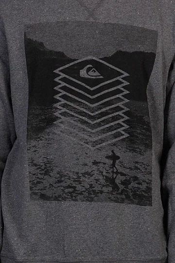 Лот: 4982615. Фото: 1. Мужская новая толстовка Quiksilver... Свитеры, толстовки, худи