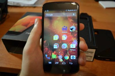 Лот: 6502879. Фото: 1. Nexus 4 16Gb. Смартфоны